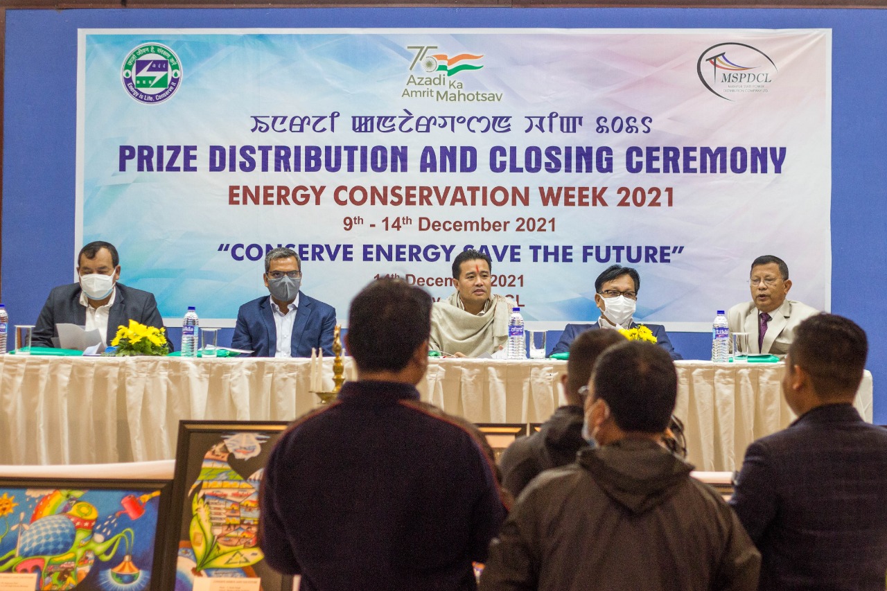 Prize Distribution and Closing Ceremony of Energy Conservation Week 2021