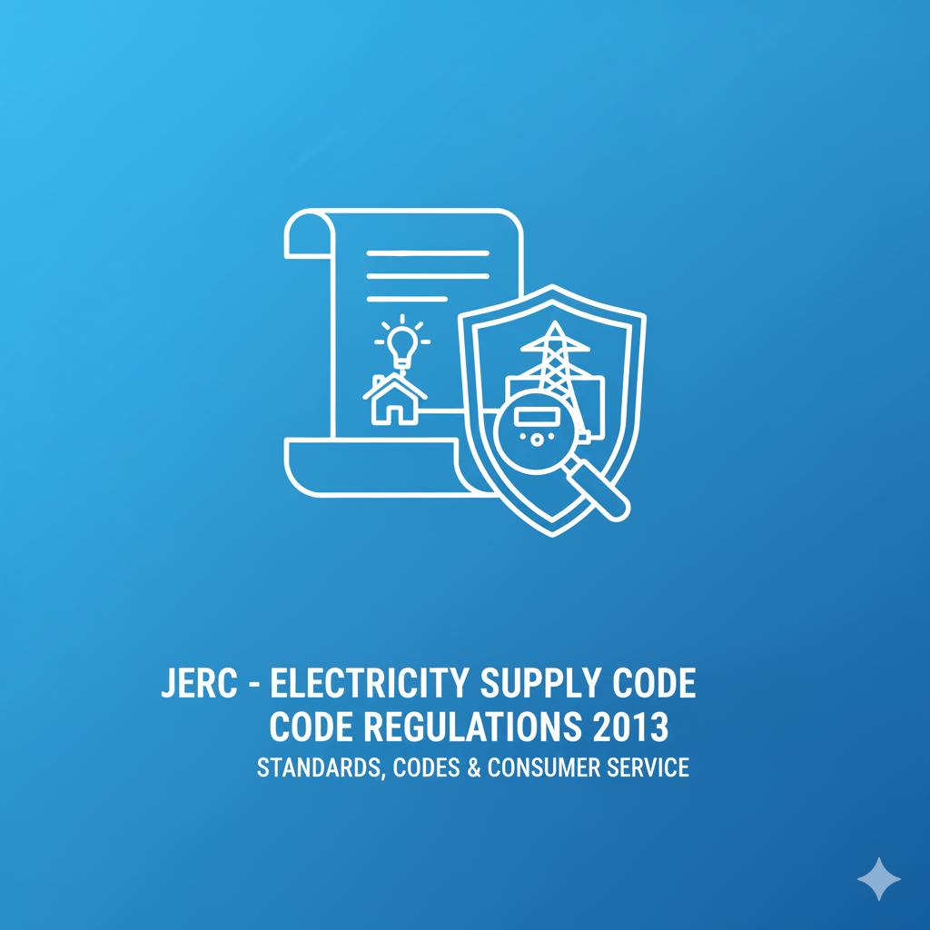 JERC Electricity Supply Code Regulations 2013