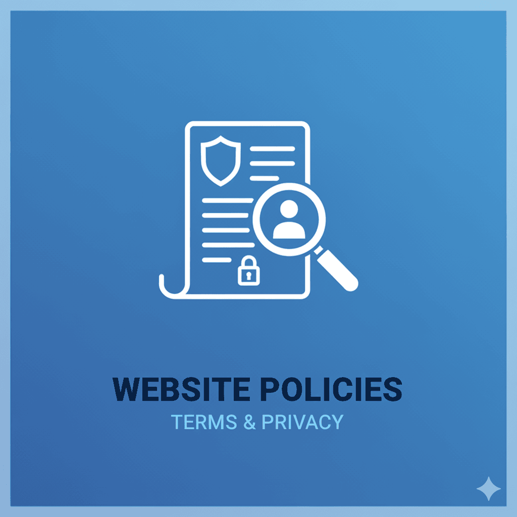 Website Policies